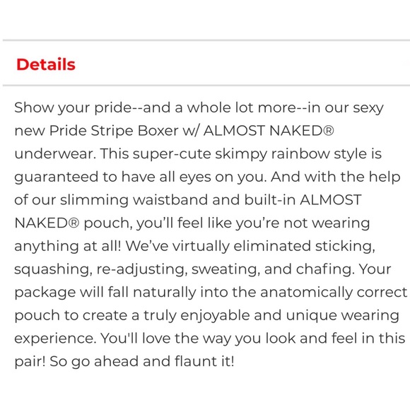 Andrew Christian “Horizon Pride” Brief - Picture 2 of 10